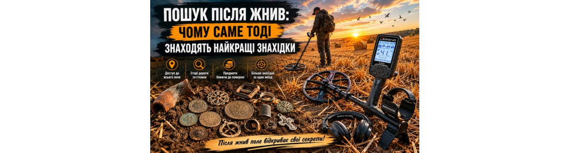 Зображення - Пошук після жнив: чому саме зараз знаходять найбільше монет і реліквій